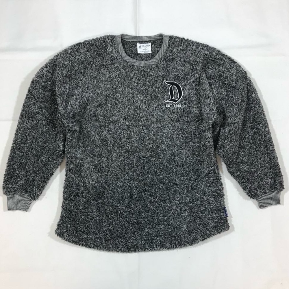 Disney Spirit Jersey Adult S Pullover Sweater Oversized Disneyland Resort Fuzzy